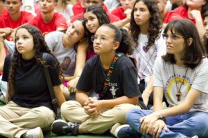 jovens dnj 2023 Setor Diocesano das Juventudes da Diocese de Guaxupé Dia Nacional da Juventude é celebrado no Santuário de Santa Rita, em Cássia