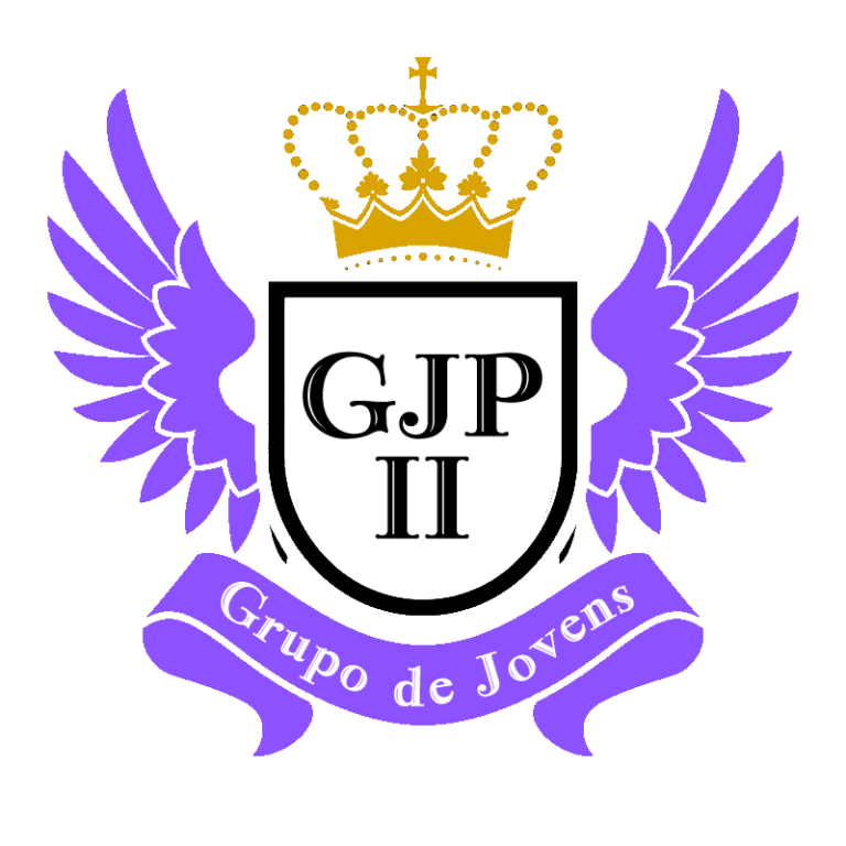 brasão grupo de jovens geração joão paulo ii