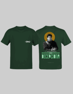 Camiseta +DNJ