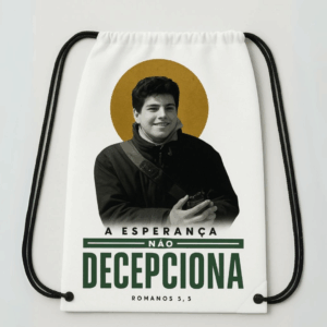 Sacochila personalizada +DNJ