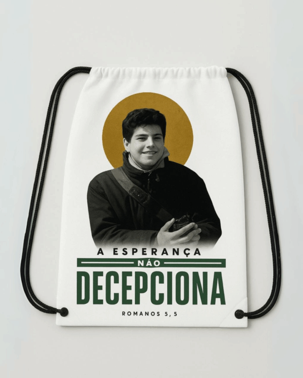 Sacochila personalizada +DNJ