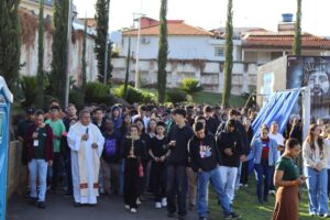 IMG 20251028 WA0074 Setor Diocesano das Juventudes da Diocese de Guaxupé +DNJ - Jubileu da Juventude e Dia Nacional da Juventude, esperança que não decepciona