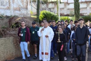 IMG 20251028 WA0078 Setor Diocesano das Juventudes da Diocese de Guaxupé +DNJ - Jubileu da Juventude e Dia Nacional da Juventude, esperança que não decepciona